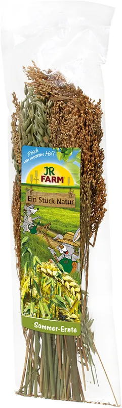 Sparpaket 2 x 80 g JR Farm Ein Stück Natur Sommer-Ernte Nager Snack Rabatt